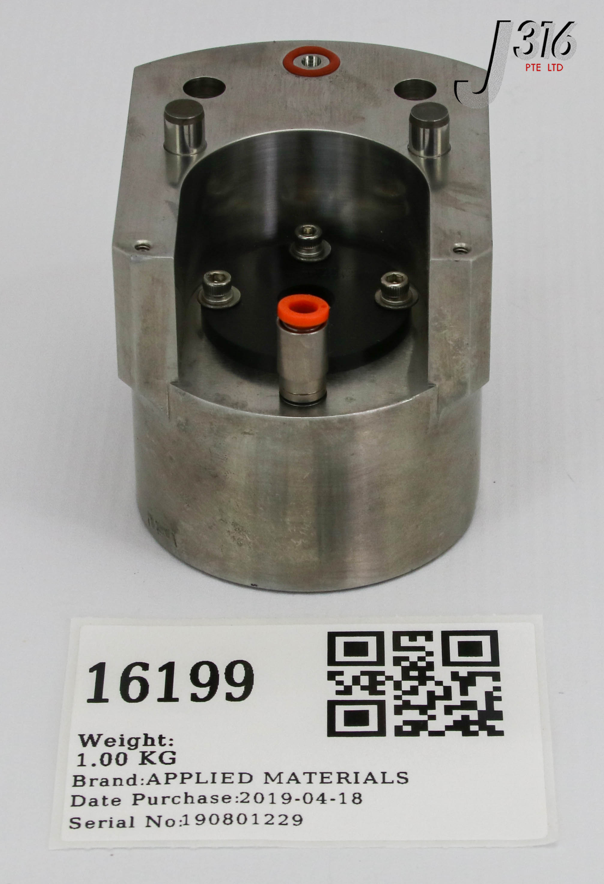 16199 APPLIED MATERIALS MANIFOLD, VALVE, 0022-07725 0041-76439 | eBay